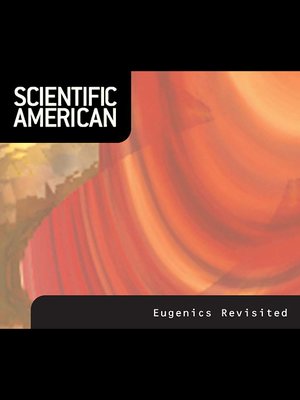 cover image of Scientific American: Eugenics Revisited